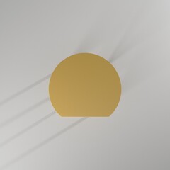 Modelo 3d de mesa redonda con patas de madera