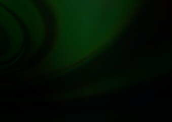 Dark Black vector blurred shine abstract background.