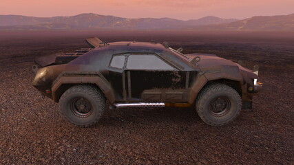 モンスタートラック © tsuneomp