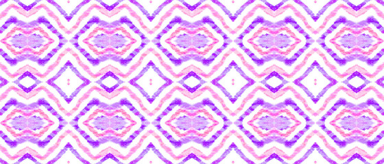 Watercolor Ikat Textile. 