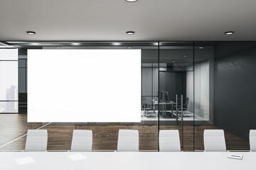 Luxury conference room interior