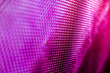 CloseUp LED blurred screen. LED soft focus background. abstract background ideal for design.