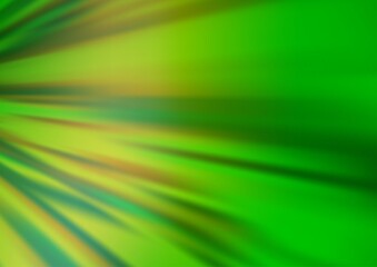 Light Green vector texture with colored lines.