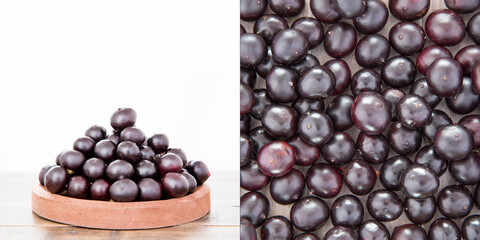 Euterpe oleracea - Organic berries from the amazon