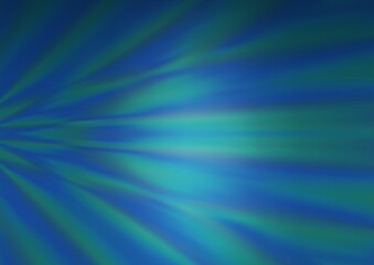 Light BLUE vector abstract blurred template.