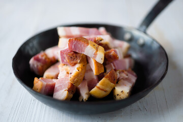 rustic italian pancetta bacon