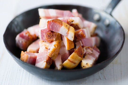 rustic italian pancetta bacon