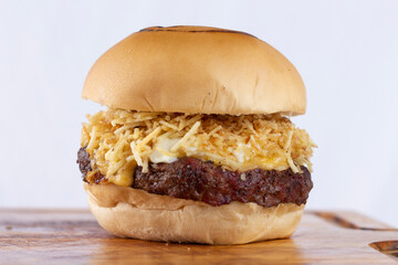 pulled sandwich