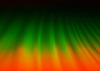 Dark Multicolor, Rainbow vector blur pattern.