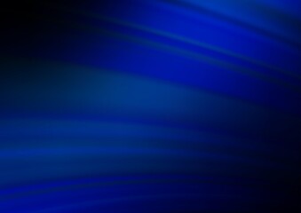 Dark BLUE vector glossy abstract template.