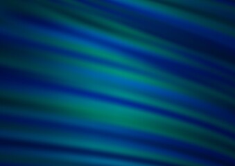 Dark BLUE vector modern elegant template.