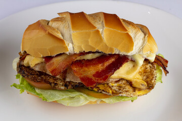 ham and sandwich