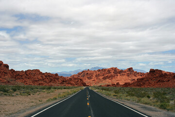 Road to the Valley of Fire
