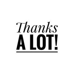 Thank You Word Illustration  / Lettering / Sign /To print /For web/app / Design