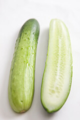 slice of cucumber