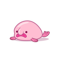 Blobfish - Outline