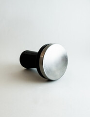 tamper on white background