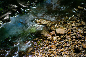 rocky water