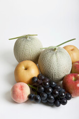 various fresh fruit