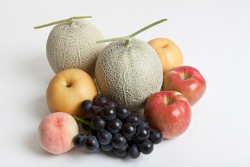 Naklejka na ściany i meble various fresh fruit