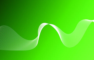 Abstract colorful wave element for design. Stylized line art background.Vector illustration.