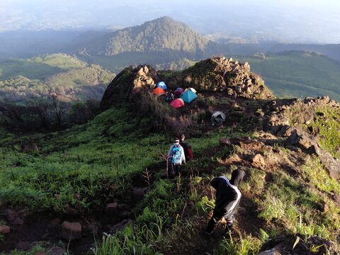 The Beauty of Mt. Ungaran, Semarang, Indonesia
