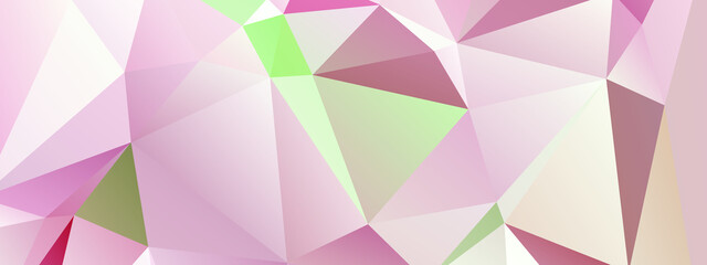 Abstract Color Polygon Background Design, Abstract Geometric Origami Style With Gradient. Presentation,Website, Backdrop, Cover,Banner,Pattern Template