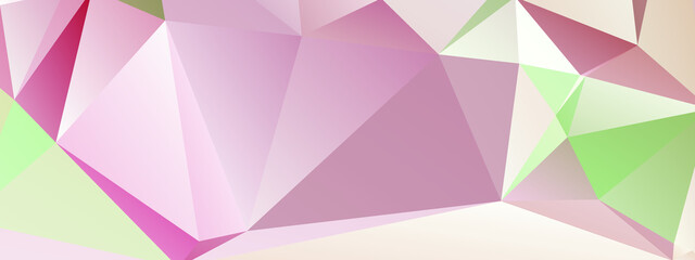 Obraz premium Abstract Color Polygon Background Design, Abstract Geometric Origami Style With Gradient. Presentation,Website, Backdrop, Cover,Banner,Pattern Template