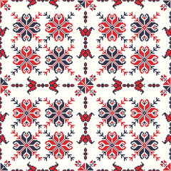 Romanian traditional pattern 86