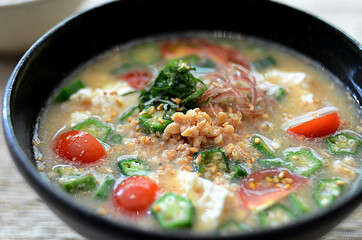 宮崎の郷土料理「冷汁」