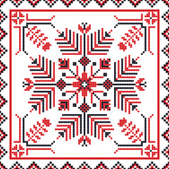 Romanian traditional pattern 108