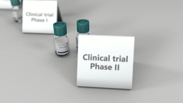Pharmaceutical clinical vaccine development phases, human trial.