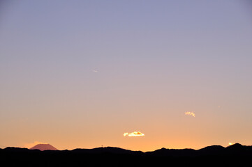 夕焼け