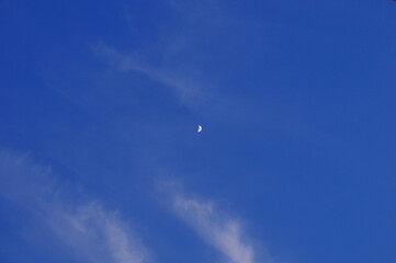 青空と白い雲