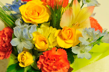 アレンジメントフラワー