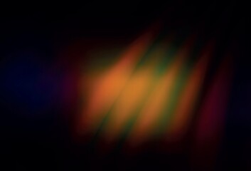 Dark Red vector blurred shine abstract texture.