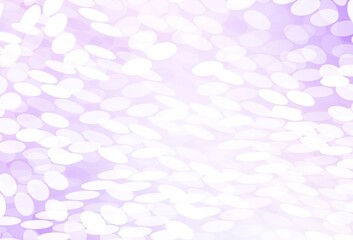 Light Purple vector texture with disks.