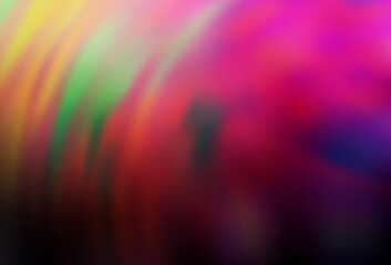 Dark Pink, Yellow vector modern elegant backdrop.