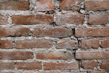 brick wall texture background.