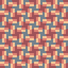 Decorative repeating pattern. Simple abstract accent for any surface.
