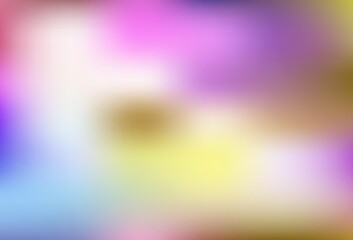 Light Multicolor vector abstract bright template.