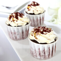 Red Valvet Cream Cheese Cupcake