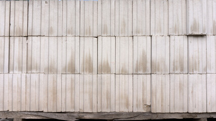 Silicate building blocks wall texture