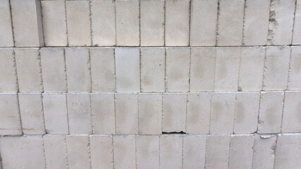 Silicate building bricks wall texture