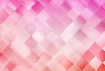 Light Pink vector background in polygonal style.