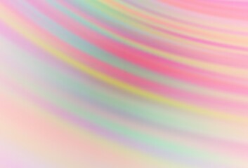 Light Pink, Green vector abstract bright template.