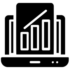 
A website dashboard, online presentation of graph analytics
