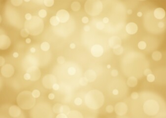 【背景画像素材】キラキラほわほわ背景 シャンパンゴールド【クリスマスなどに】