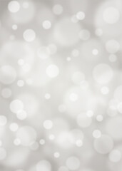 【背景画像素材】キラキラほわほわ背景 シルバー【クリスマスなどに】