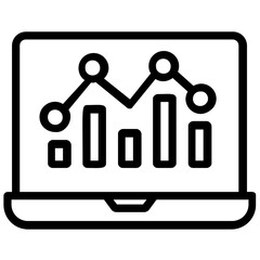 
A website dashboard, online presentation of graph analytics
